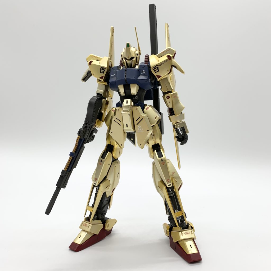 初版品 MG マスターグレード 百式 (初代) 未組立品 バンダイ 1/100 