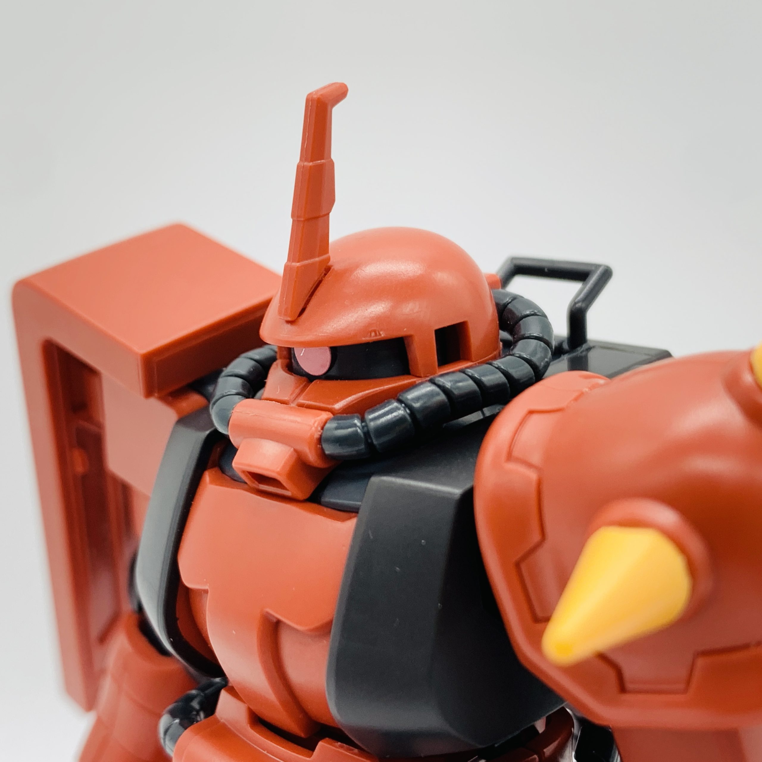 レビュー】HGUC 1/144 MS-06R-2 ジョニー・ライデン専用ザク （MSV）【素組み】 | ガンプラドットコム