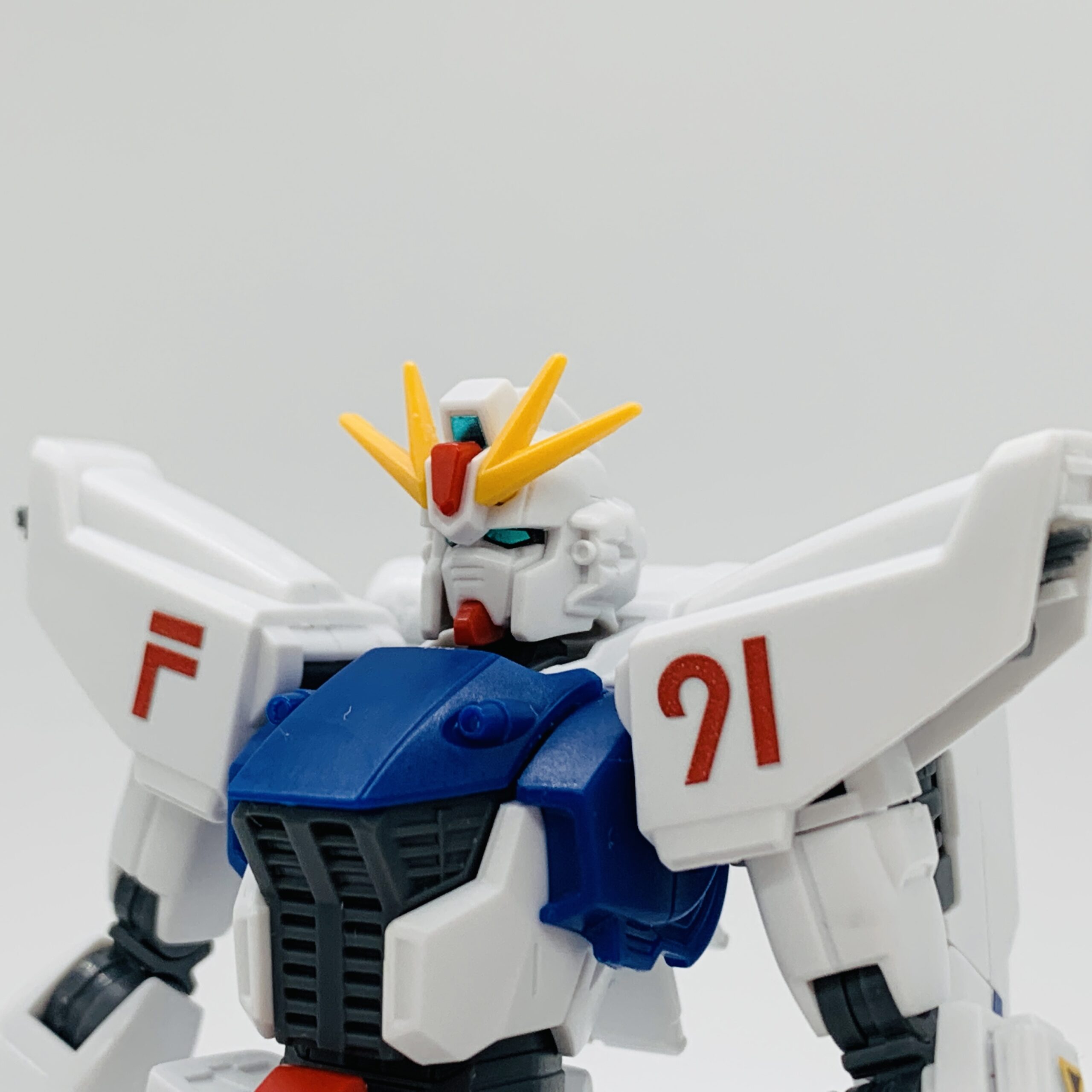 レビュー】 HGUC 1/144 ガンダムF91 【素組み】 | ガンプラ