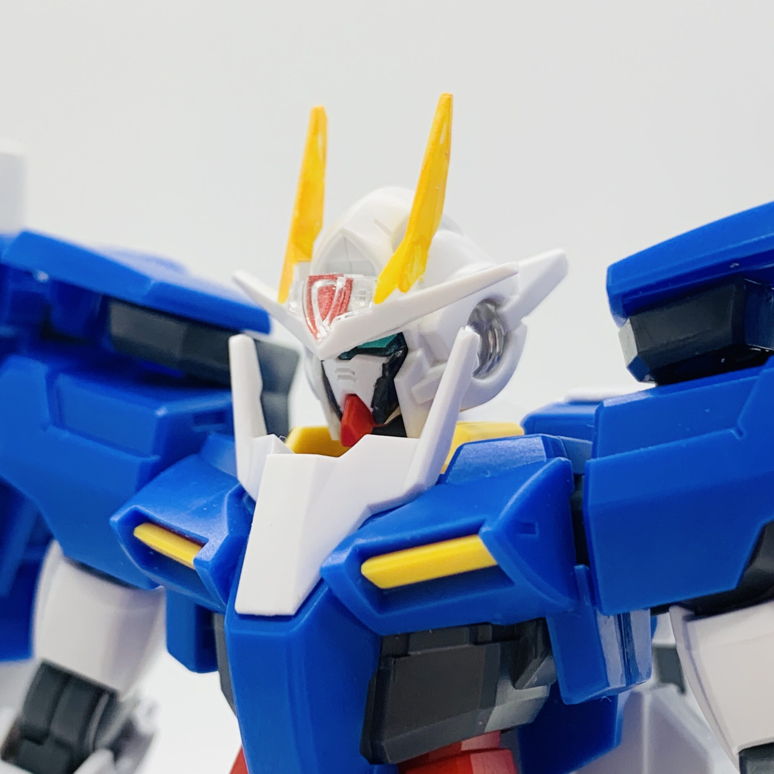 レビュー】 HG 1/144 ダブルオーライザー＋GNソードIII 【素組み 