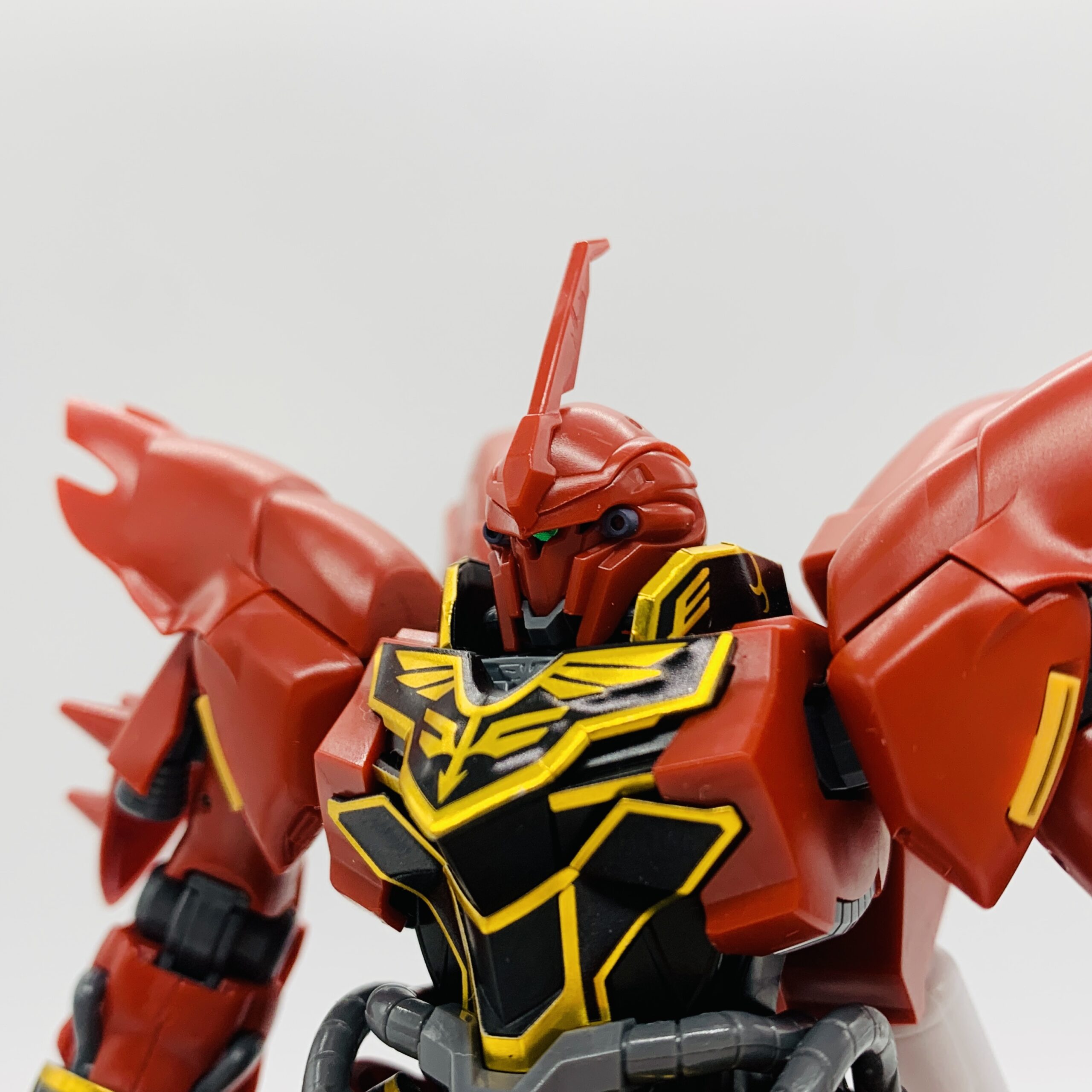 レビュー】 HGUC 1/144 MSN-06S シナンジュ 【スミ入れ】 | ガンプラ