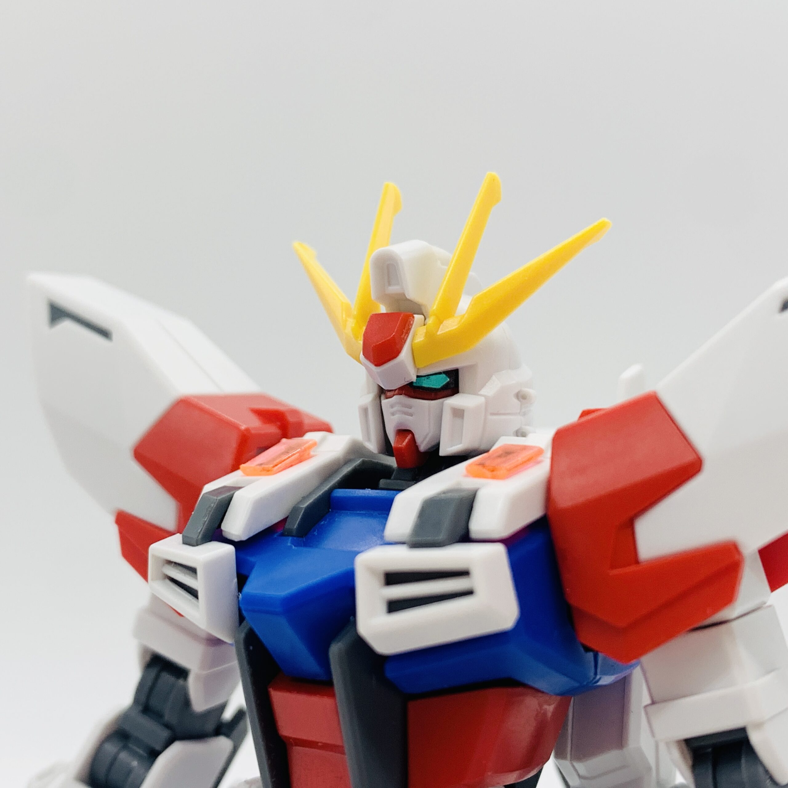 HG 1 144 ビルドストライクガンダム 脚部 ガンプラ ジャンク - ロボット