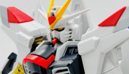 【レビュー】 HGCE 1/144  250 ZGMF A262PD-P マイティストライクフリーダムガンダム